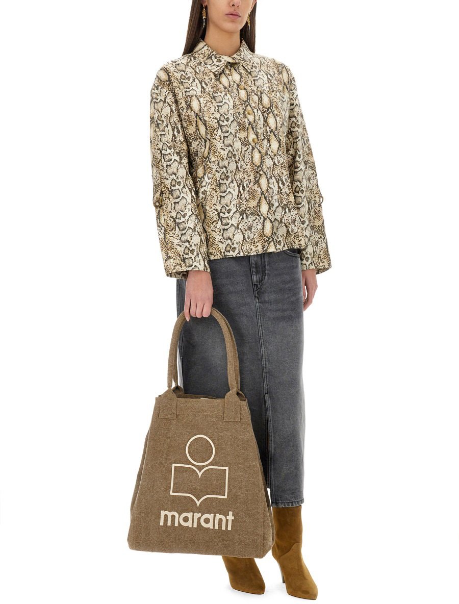 Isabel Marant "TILAURIA" SKIRT Grijs