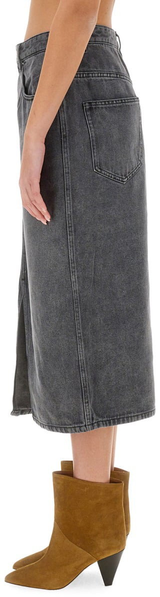 Isabel Marant "TILAURIA" SKIRT Grijs