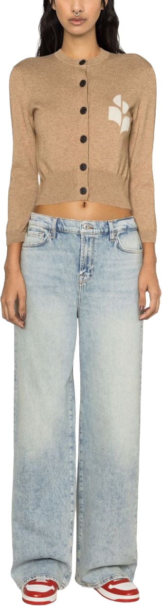 Isabel Marant Sweaters Camel Beige