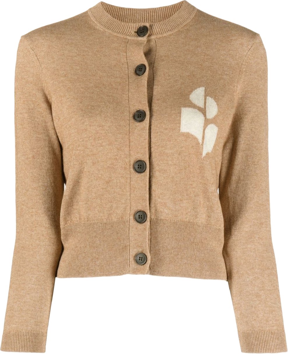 Isabel Marant Sweaters Camel Beige