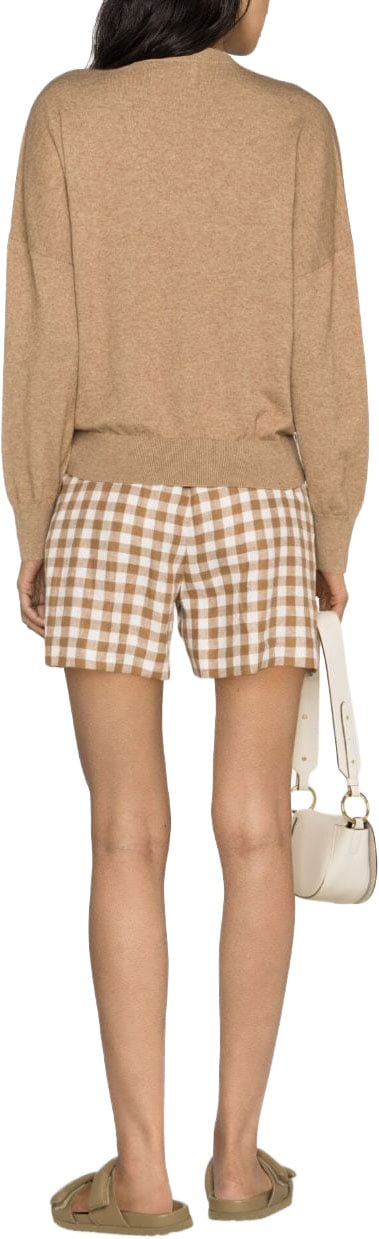 Isabel Marant Sweaters Camel Beige