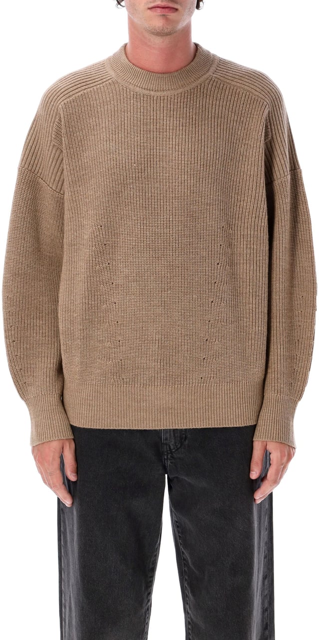 Isabel Marant Barry Knit Marrone Beige