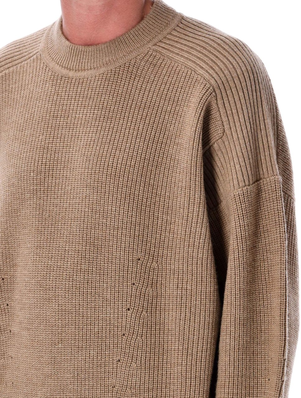 Isabel Marant Barry Knit Marrone Beige