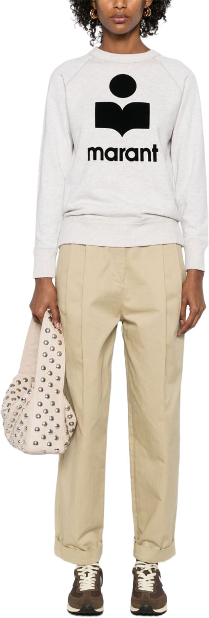 Isabel Marant Sweaters Ecru Wit