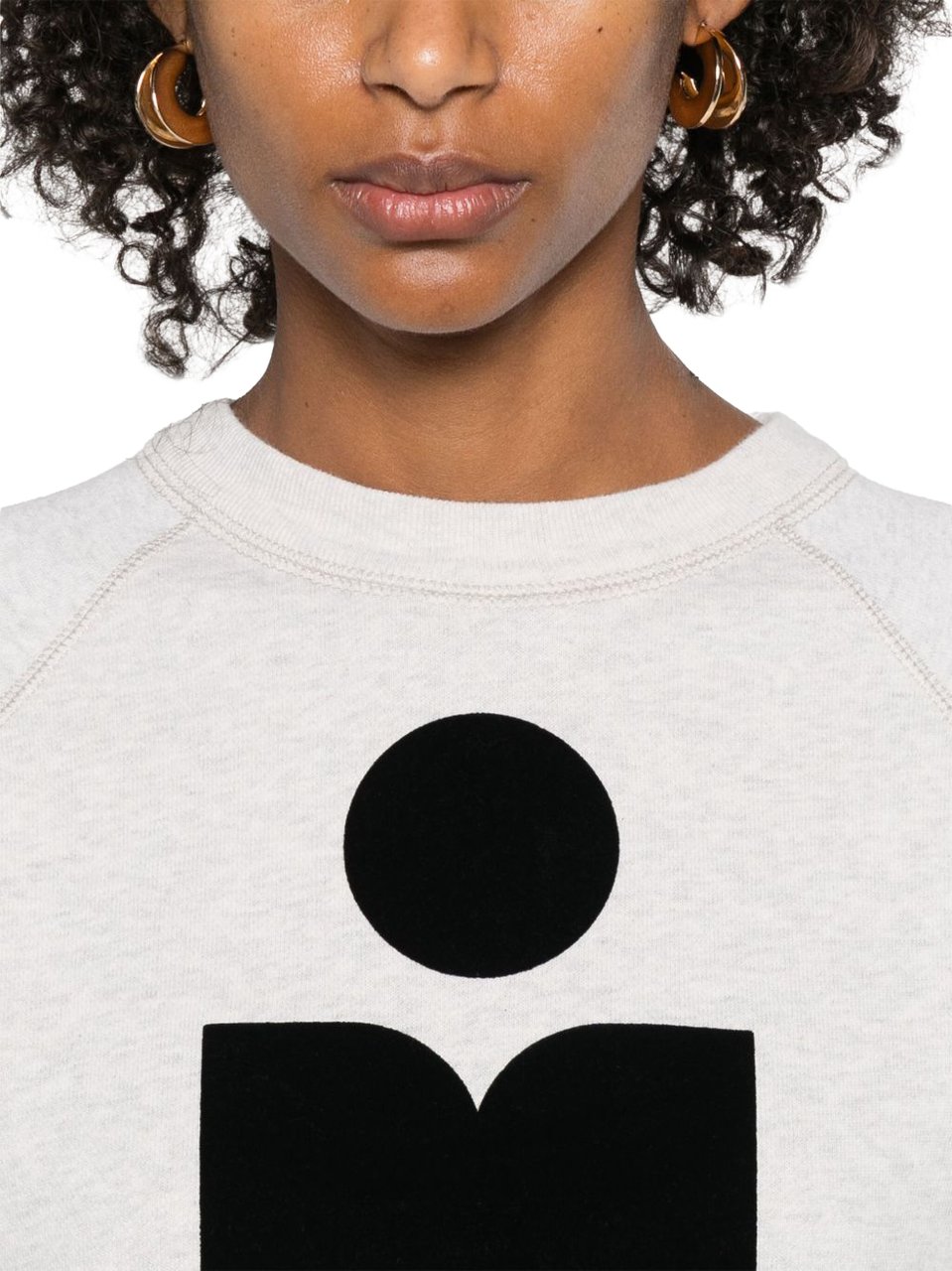 Isabel Marant Sweaters Ecru Wit