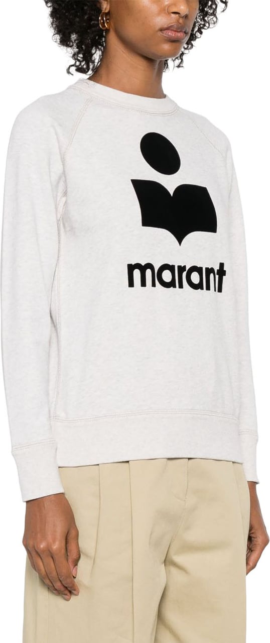 Isabel Marant Sweaters Ecru Wit