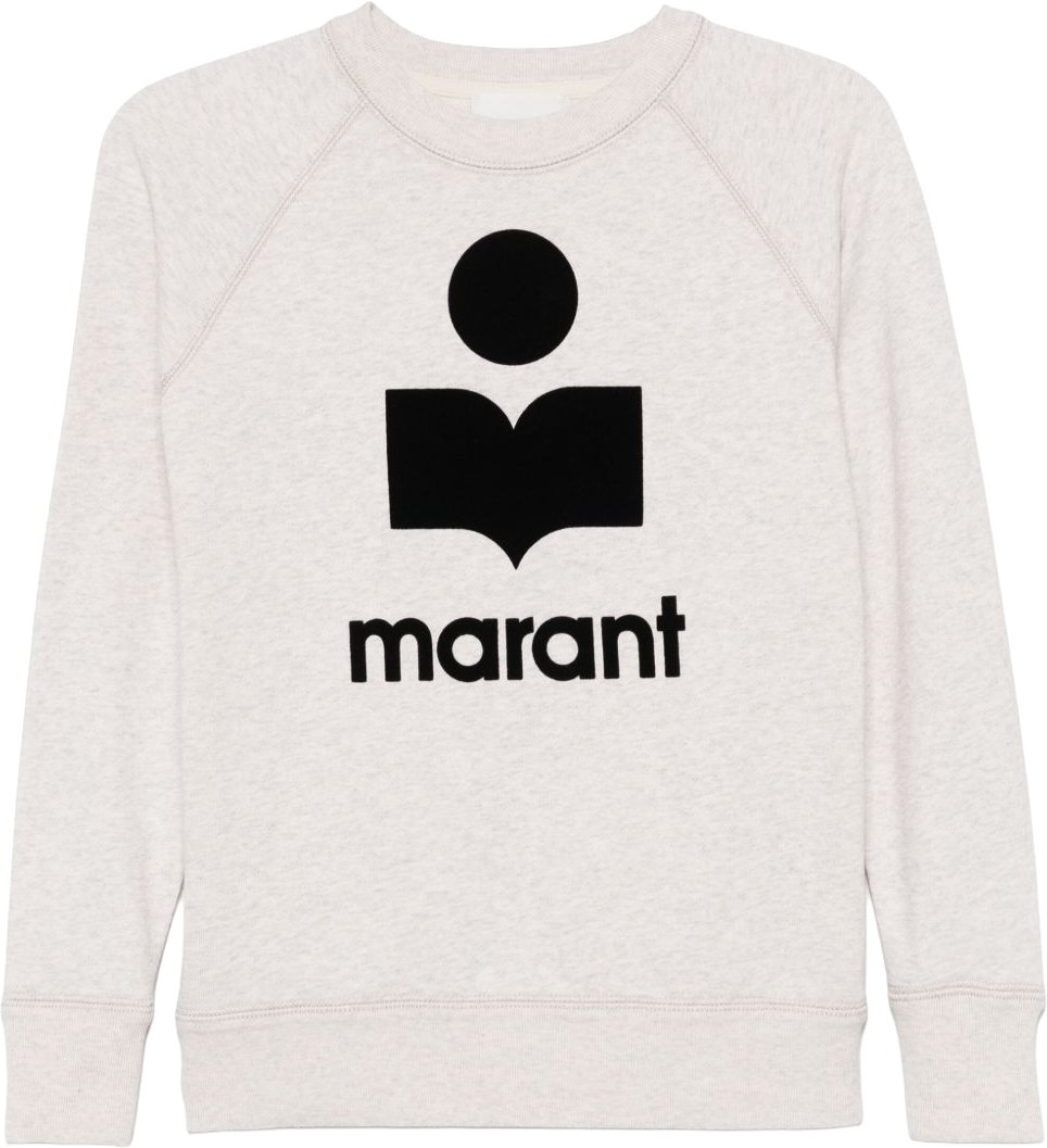 Isabel Marant Sweaters Ecru Wit