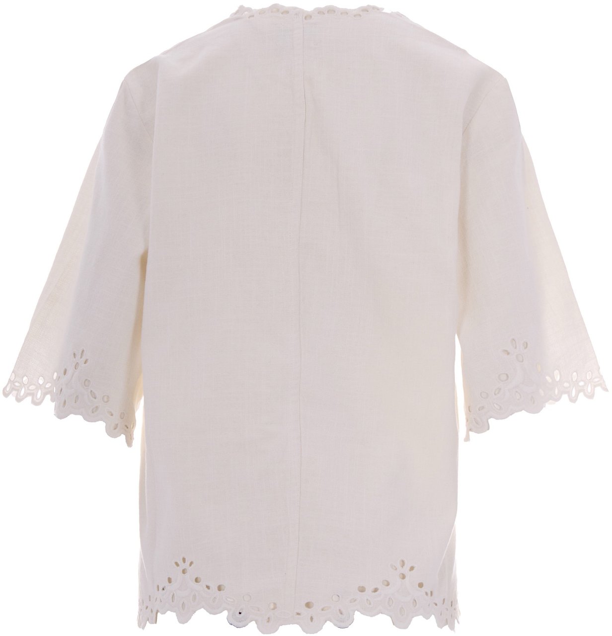 Isabel Marant White Shana Blouse Wit