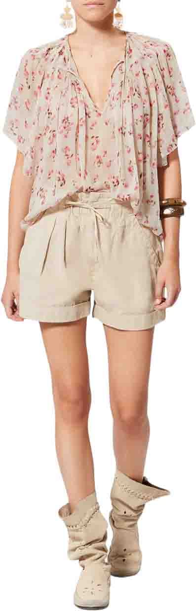 Isabel Marant Top Beige Beige
