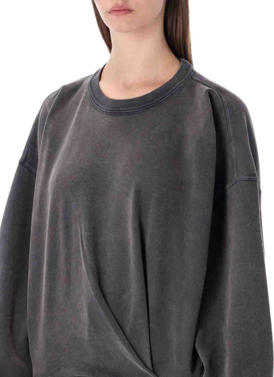 Isabel Marant Sweaters Black Donkergrijs