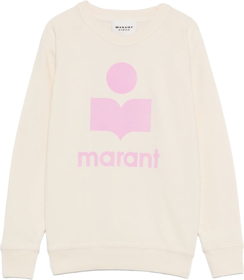 Isabel Marant Sweaters Beige Wit
