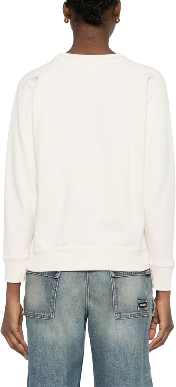 Isabel Marant Sweaters Ecru Wit