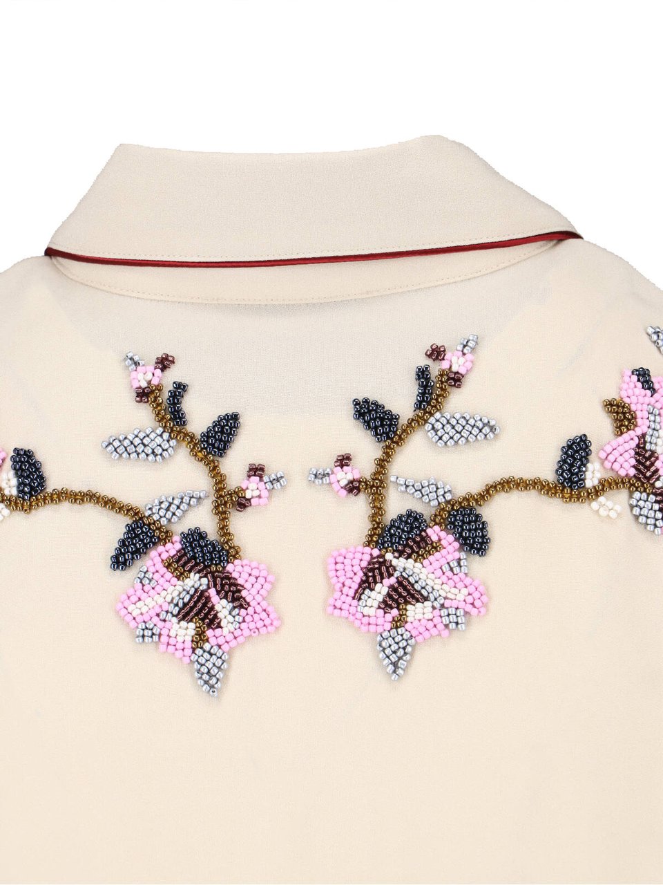 Isabel Marant Classic White Shirt with Structured Collar Wit