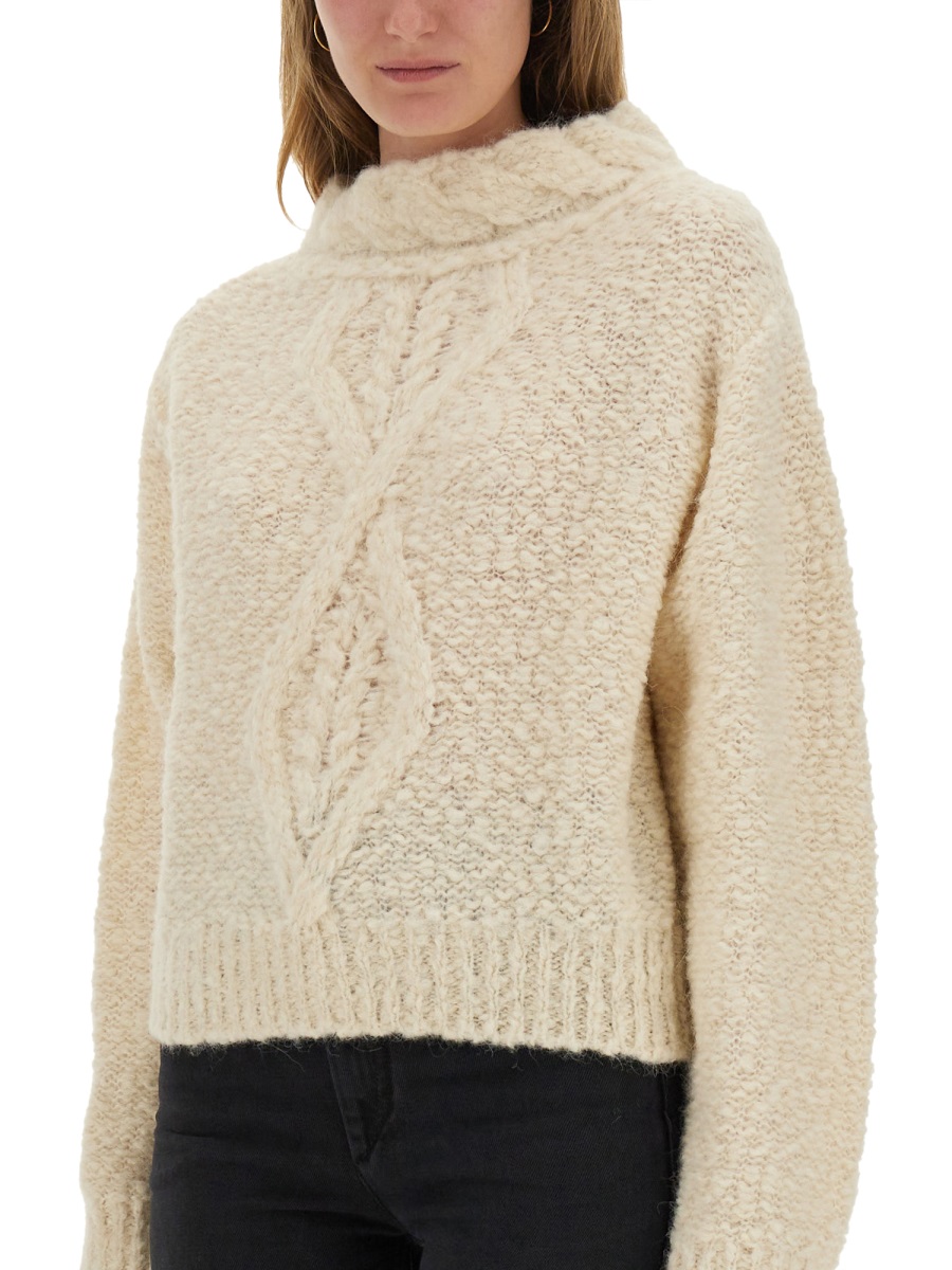 Isabel Marant KNITTED "ROMAN" Beige