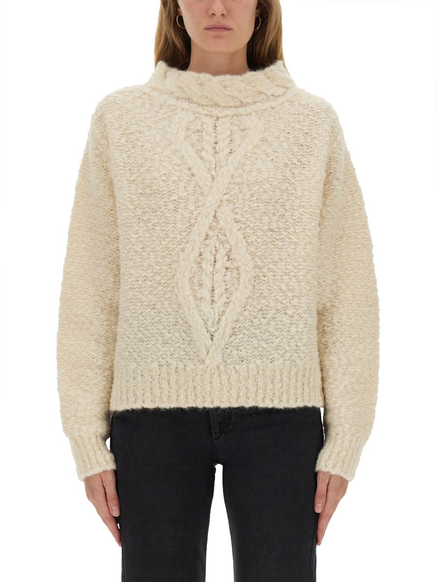 Isabel Marant KNITTED "ROMAN" Beige
