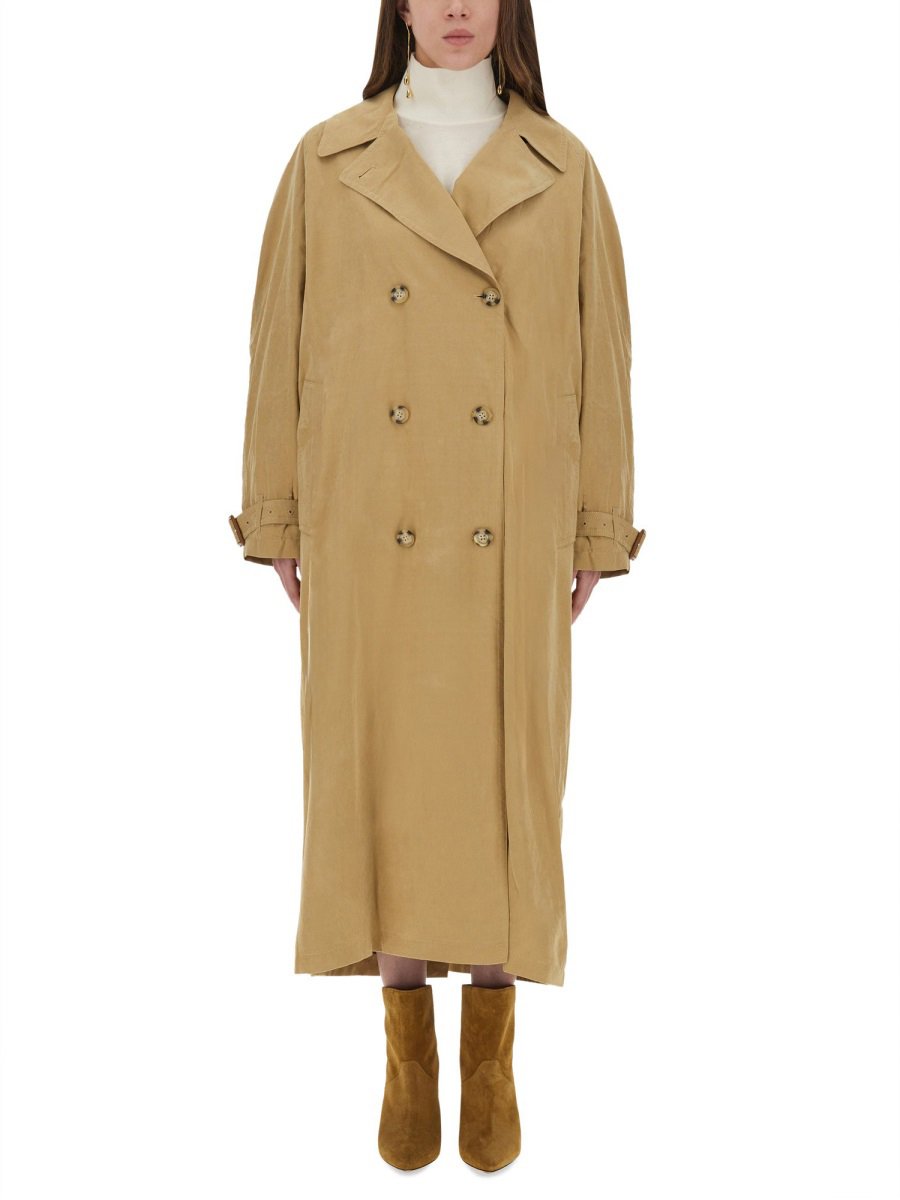 Isabel Marant TRENCH "ELEA" Beige