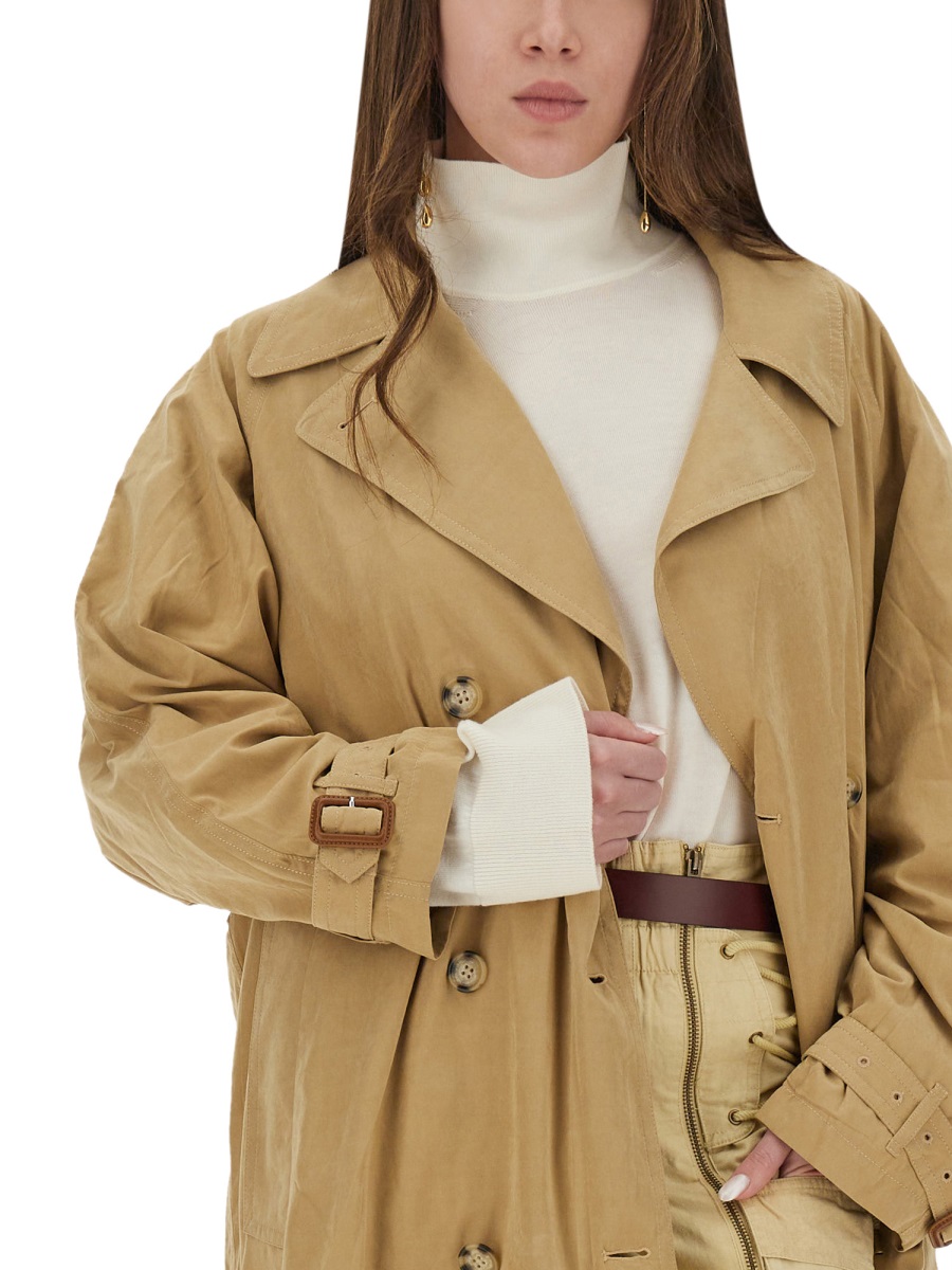 Isabel Marant TRENCH "ELEA" Beige