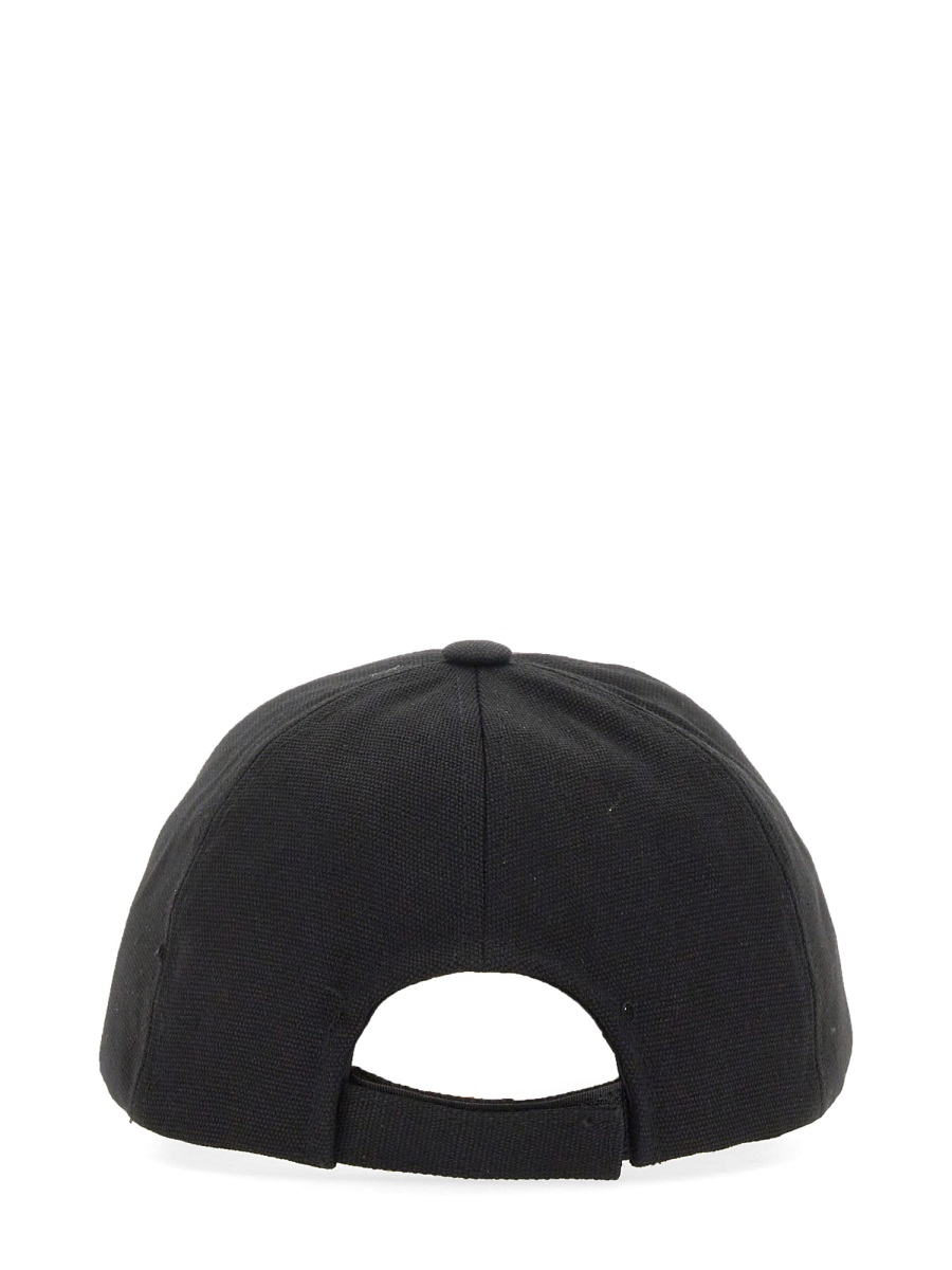 Isabel Marant CAPPELLO DA BASEBALL "TYRON" Zwart