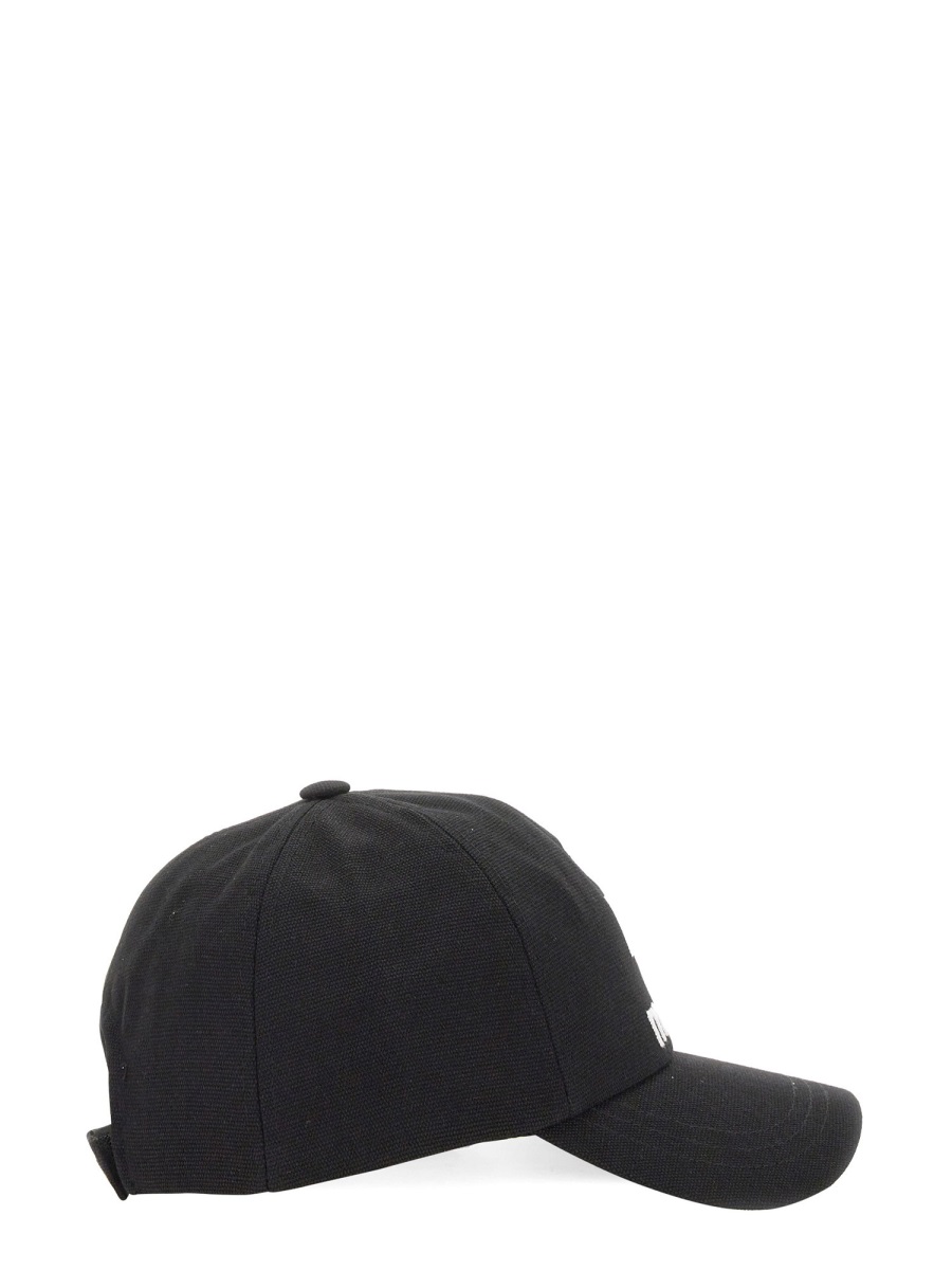 Isabel Marant CAPPELLO DA BASEBALL "TYRON" Zwart