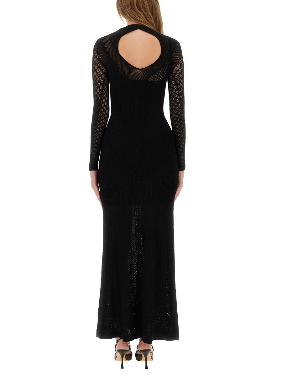 Isabel Marant "FLORIE" DRESS Zwart