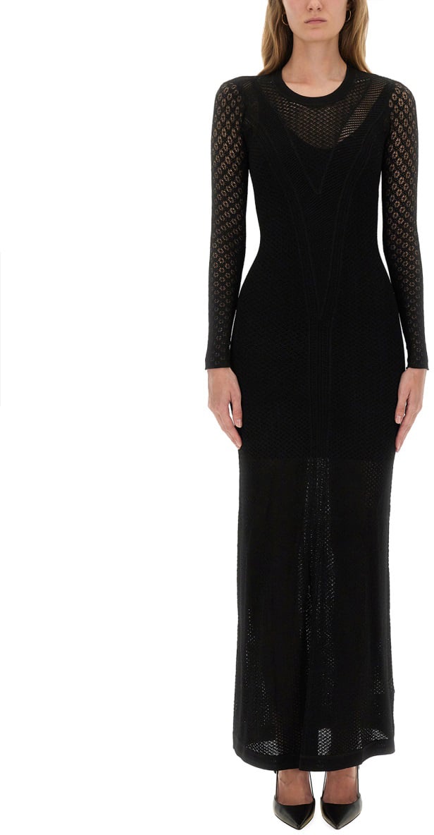 Isabel Marant "FLORIE" DRESS Zwart