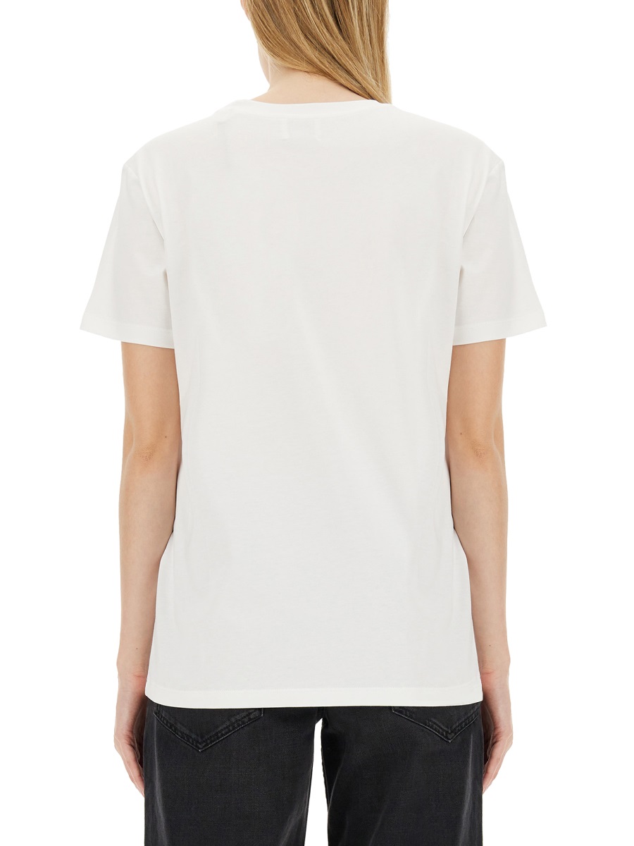 Isabel Marant T-SHIRT "VIDAL" Wit