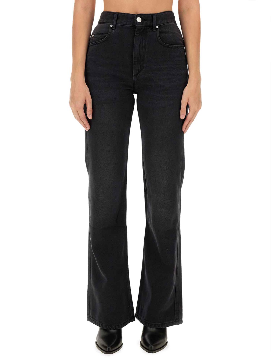 Isabel Marant JEANS "BELVIRA" Zwart