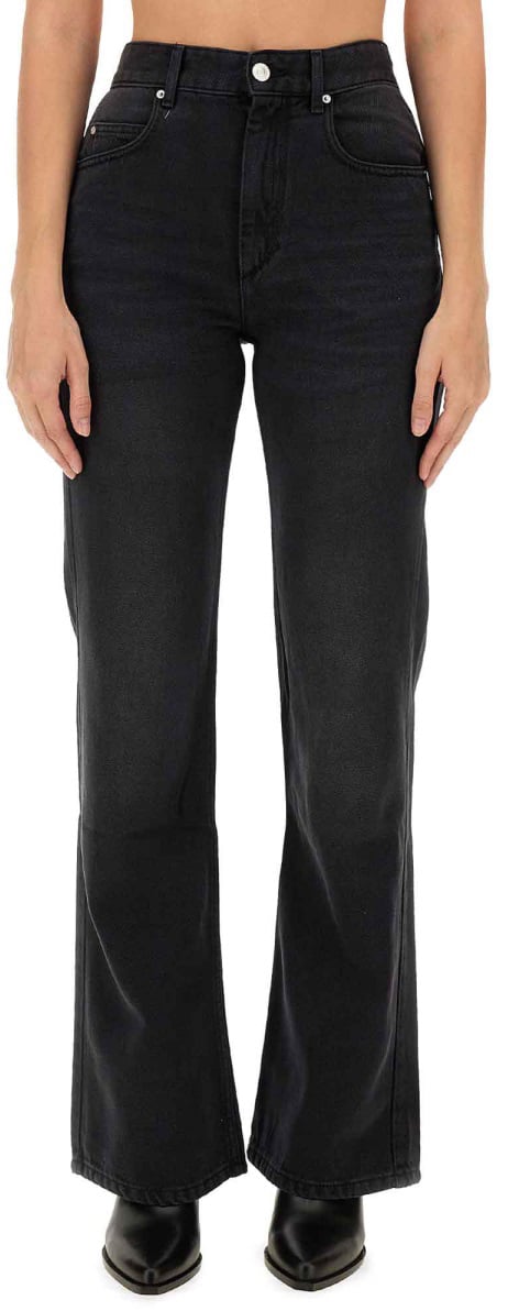 Isabel Marant JEANS "BELVIRA" Zwart