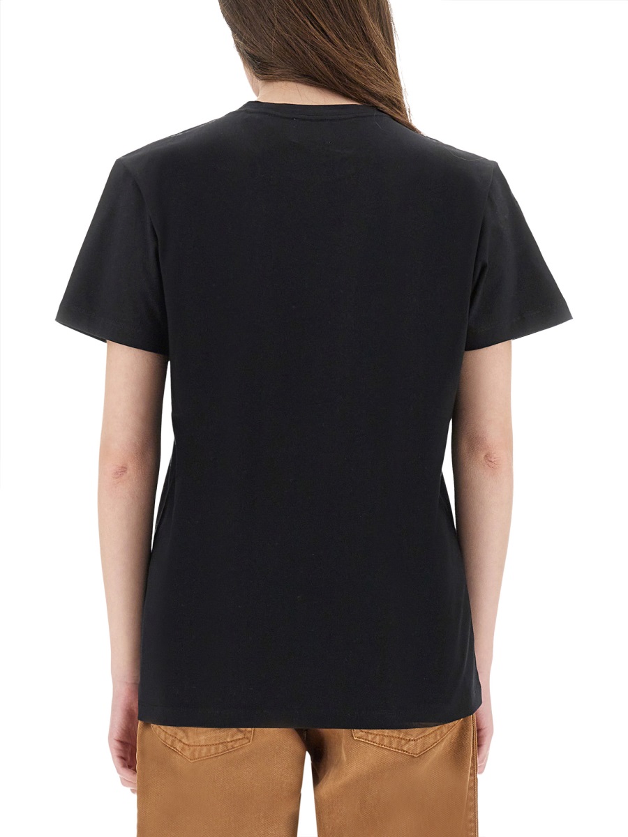Isabel Marant T-SHIRT "VIDAL" Zwart