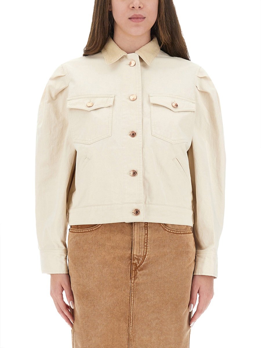 Isabel Marant "NOLINEA" JACKET Beige