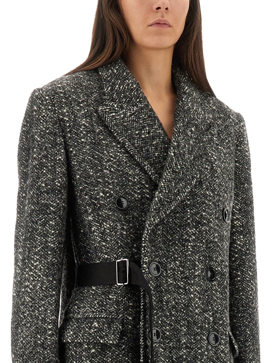 Isabel Marant "EZZIA" JACKET Zwart