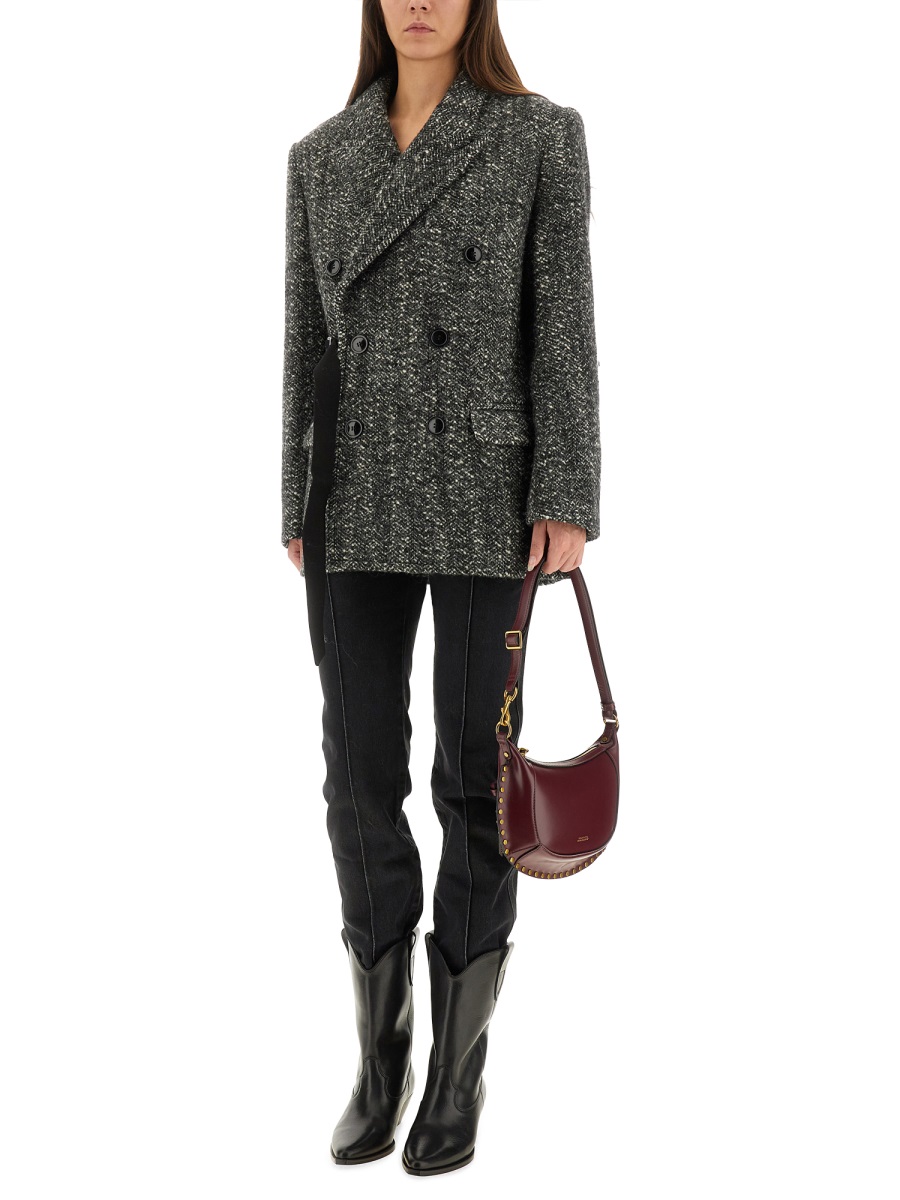 Isabel Marant "EZZIA" JACKET Zwart