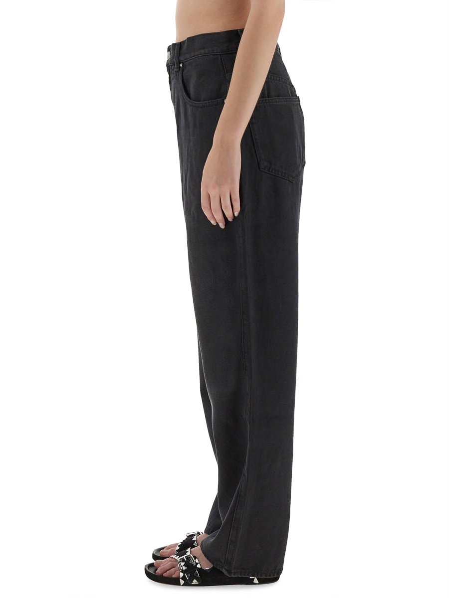 Isabel Marant JEANS "JENNY" Zwart