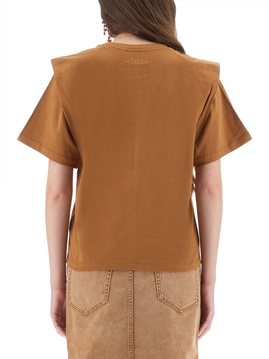 Isabel Marant COTTON T-SHIRT Beige