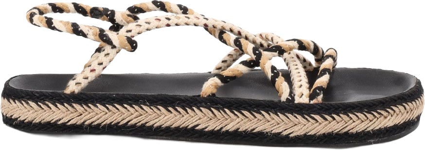 Isabel Marant SANDALO "KITZA" Zwart
