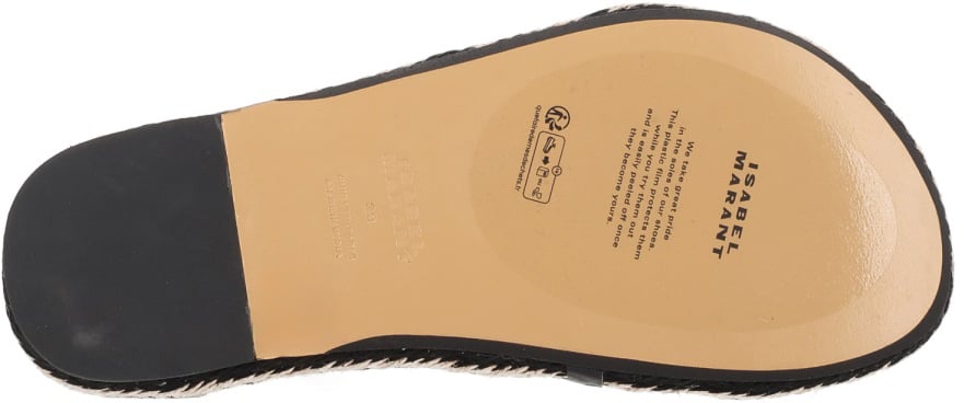 Isabel Marant SANDALO "KITZA" Zwart