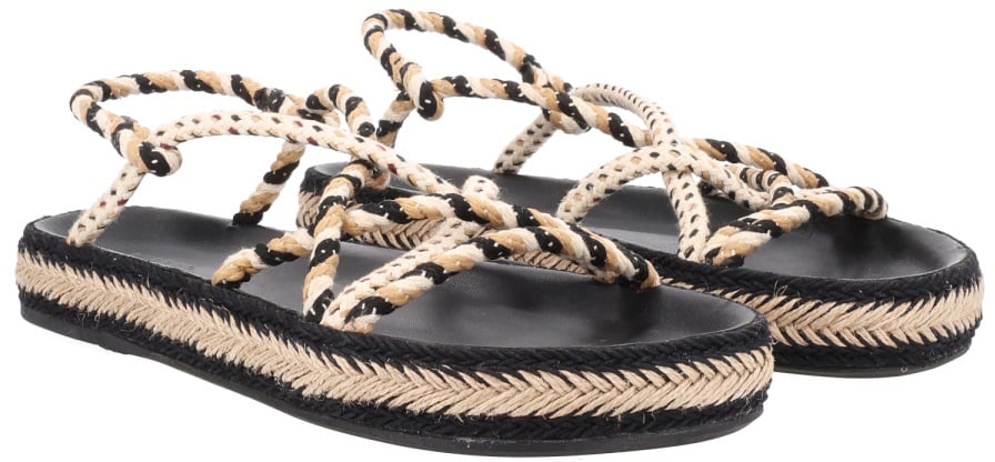 Isabel Marant SANDALO "KITZA" Zwart