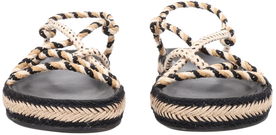 Isabel Marant SANDALO "KITZA" Zwart