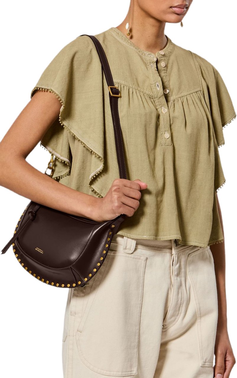 Isabel Marant Bags Green Bruin