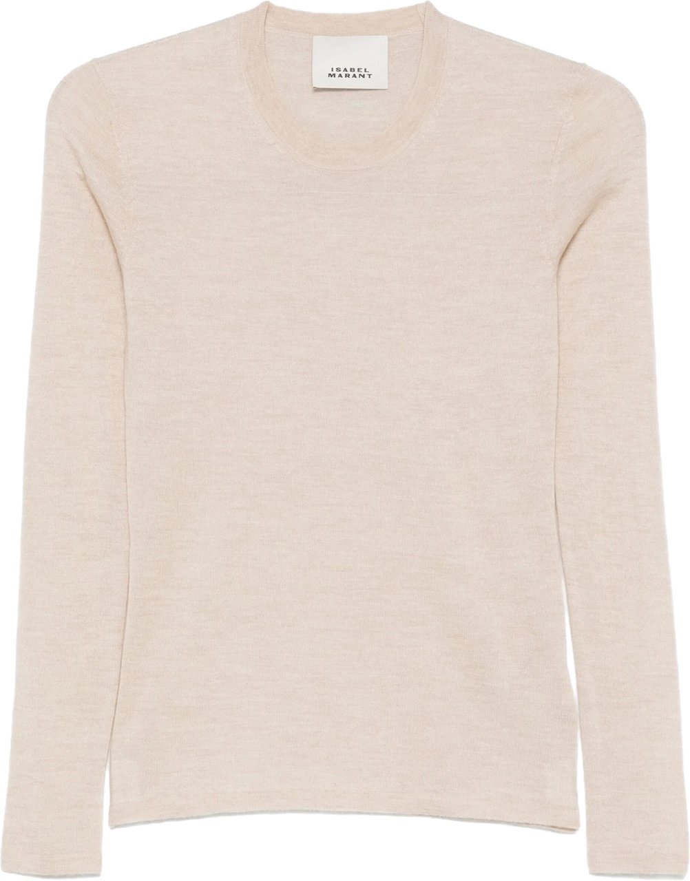 Isabel Marant Black Ilona Crew Neck Pullover Neutraal
