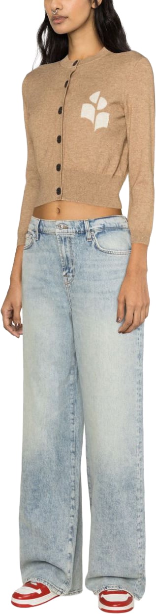 Isabel Marant Sweaters Camel Beige