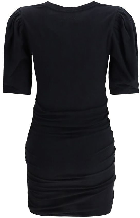 Isabel Marant Isabel Marant Black Cotton Casual Dress Zwart