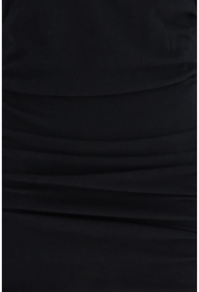 Isabel Marant Isabel Marant Black Cotton Casual Dress Zwart