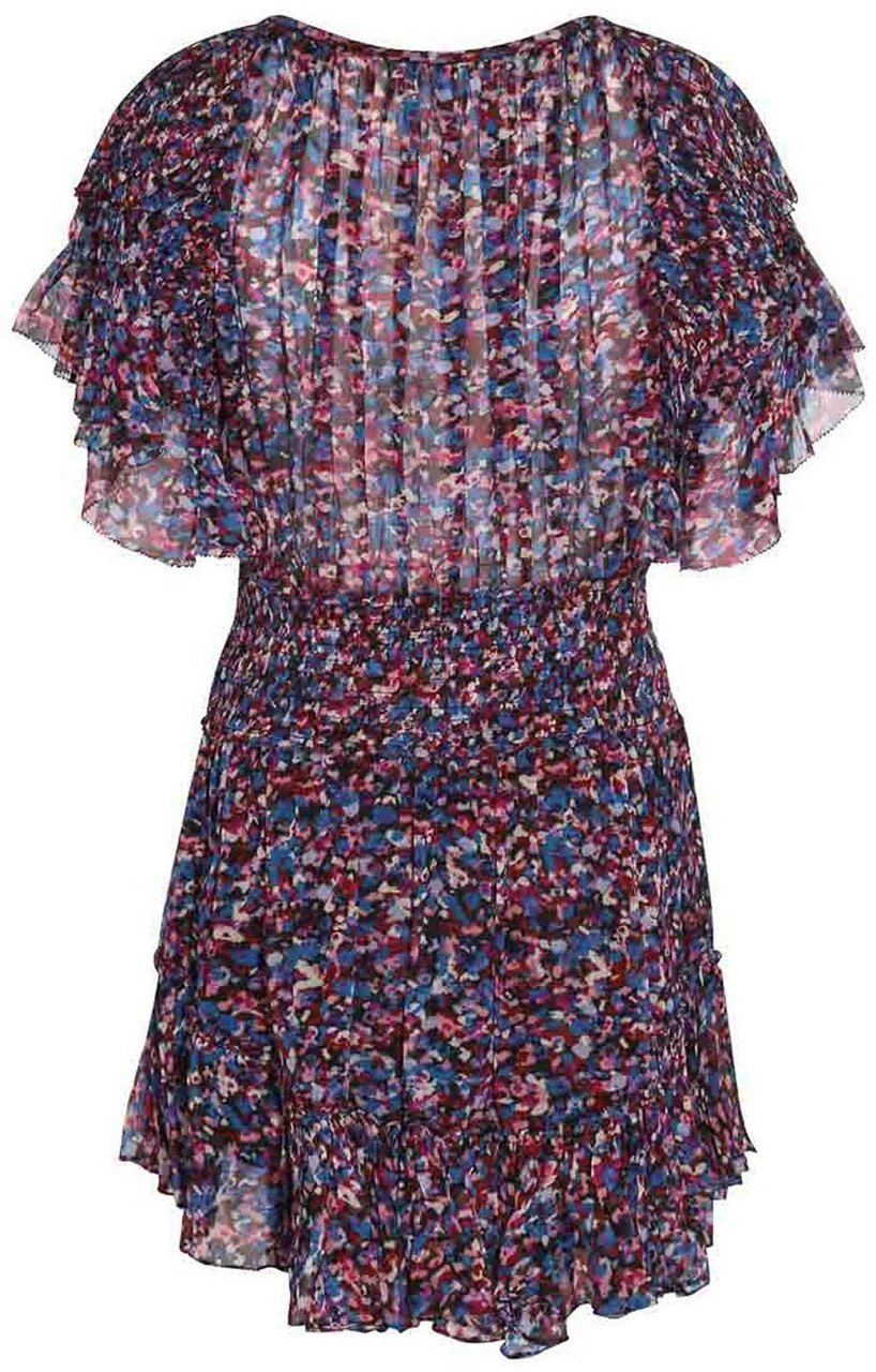 Isabel Marant Isabel Marant Florise Mini Dress Divers