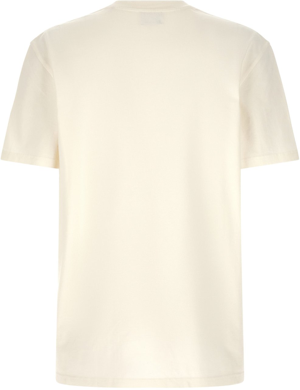 Isabel Marant Hugo IM Embroidered Patch Cotton T-Shirt Wit