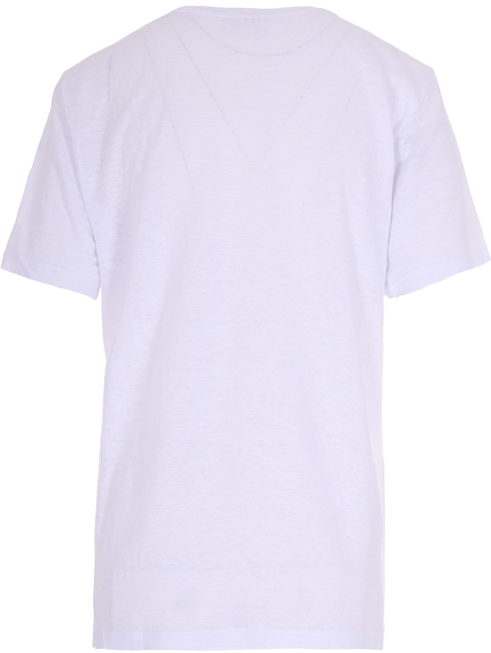 Isabel Marant Zewel White/Gold T- Shirt Wit