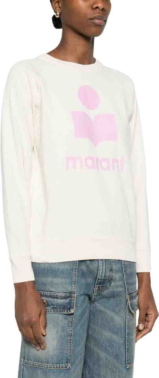 Isabel Marant Sweaters Ecru Wit