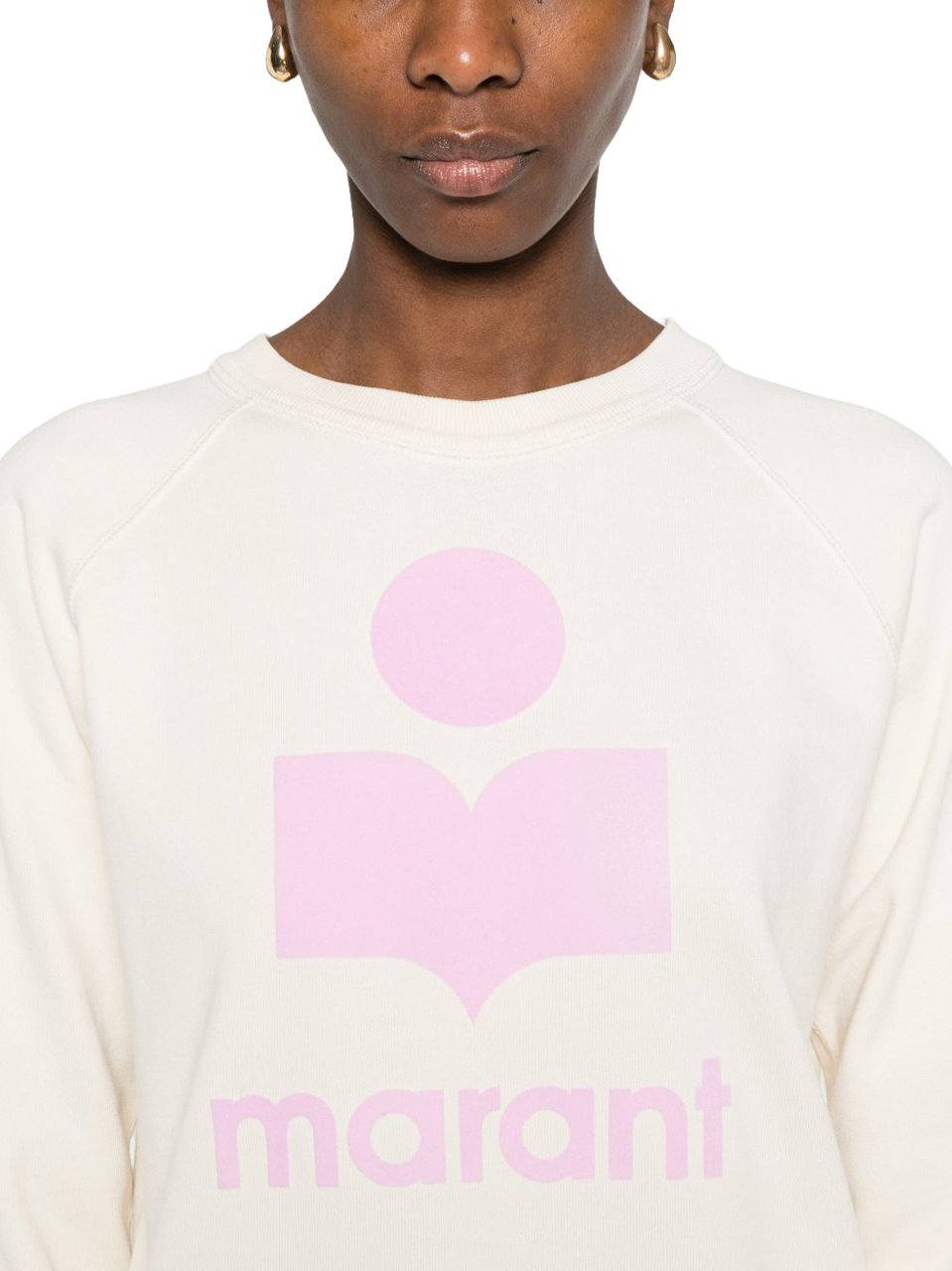 Isabel Marant Sweaters Ecru Wit