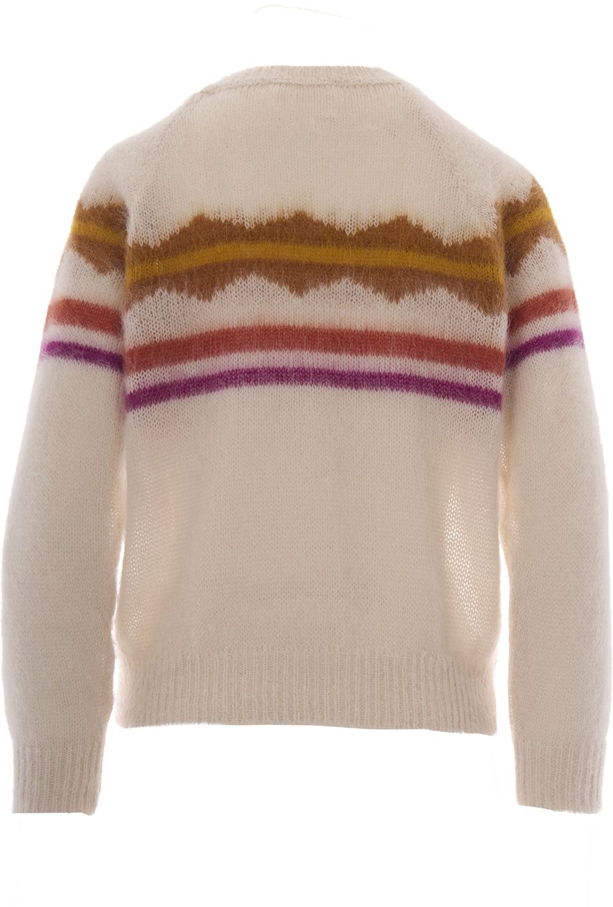 Isabel Marant Sweaters Ecru Wit