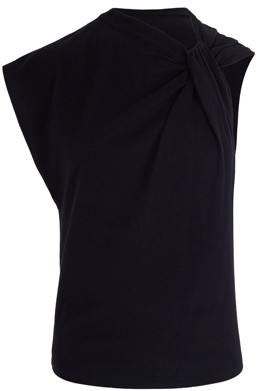 Isabel Marant T-Shirts And Polos Black Zwart
